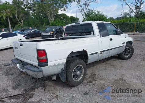 1999 Dodge Ram 2500 St from USA, damaged, VIN 3B7KC2369XG236101